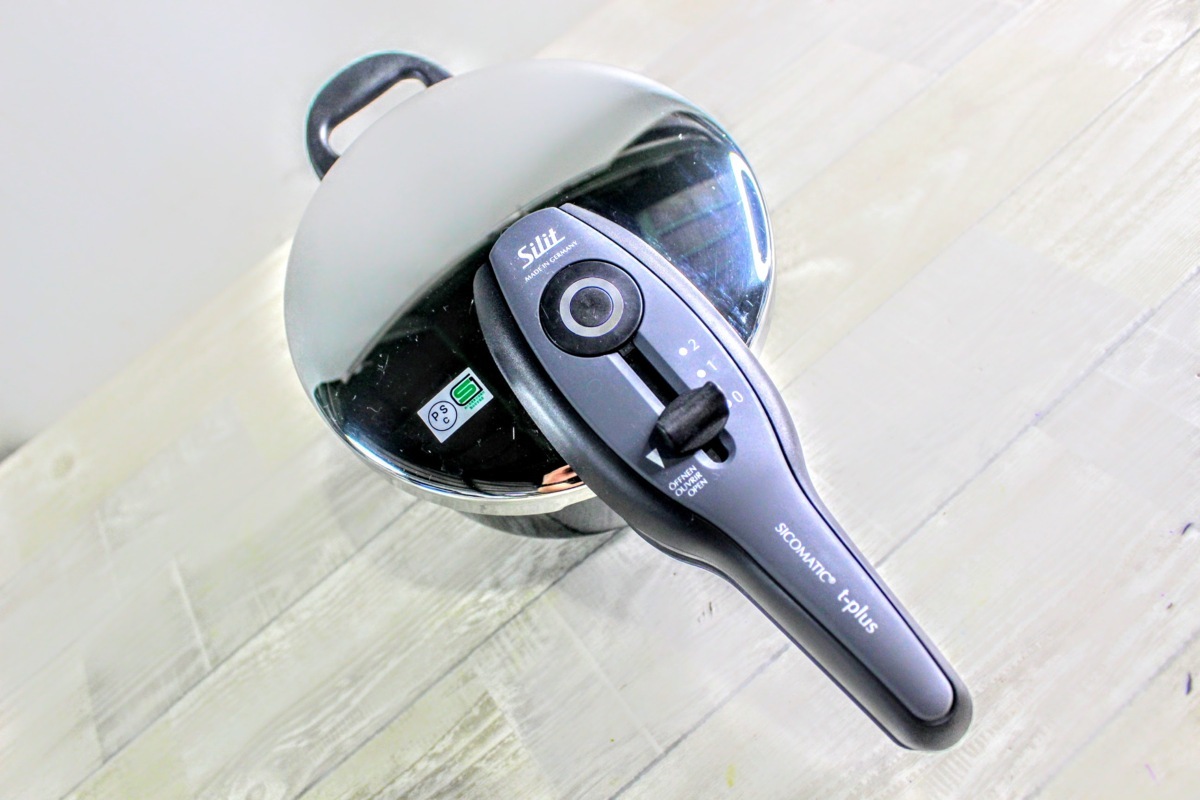 No.6790 Silit シリット SICOMATIC シコマティック t-plus 圧力鍋 IH 