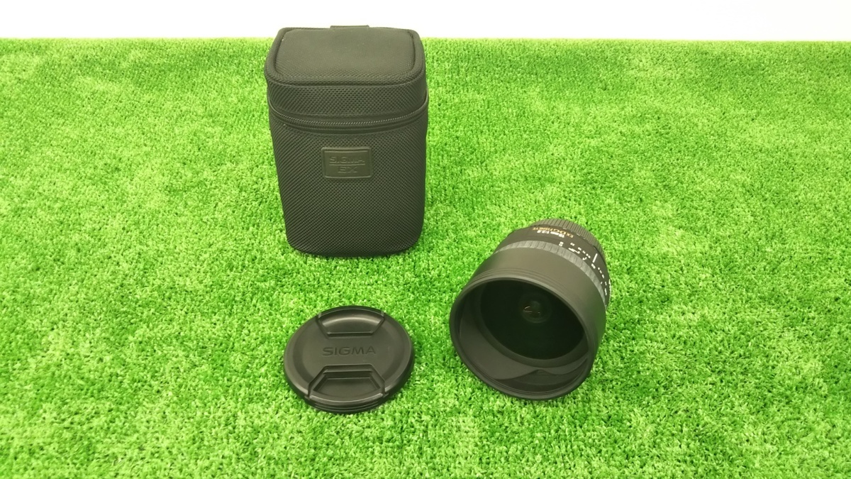 SIGMA シグマ 8mm F4 EX FISHEYE 円周魚眼 キヤノン用 SIGMA/シグマ