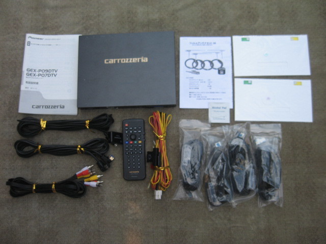 カロッツェリア 地デジチューナー GEX-909DTV carrozzeria GEX-900DTV