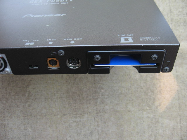 カロッツェリア 地デジチューナー GEX-909DTV carrozzeria GEX-900DTV