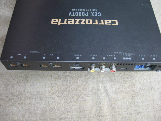 カロッツェリア 地デジチューナー GEX-909DTV carrozzeria GEX-900DTV