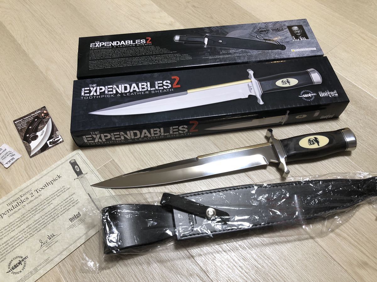 未使用 GilHibben ギルヒブン エクスペンダブルズ トゥースピック 