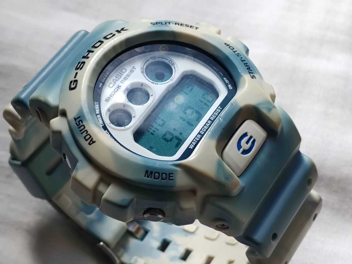 CASIO ヴィンテージ G-SHOCK DW-6900JC ジャミンカラー青空 Casio G