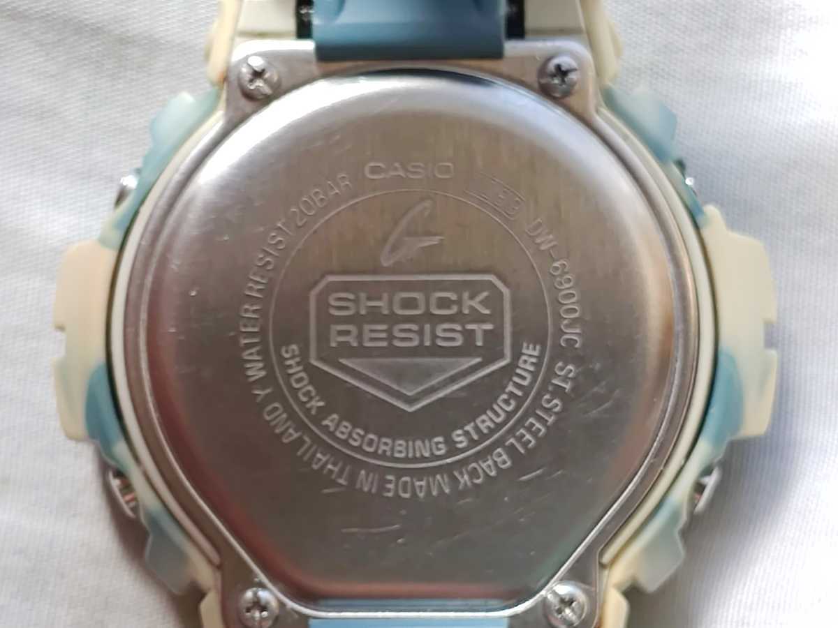 G-SHOCK CASIO | DW-6900JC ジャミンカラーシリーズ Casio G-Shock