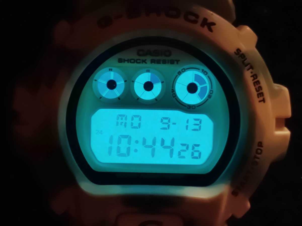 CASIO　G-SHOCK　DW-6900JC ジャミンカラーシリーズ　青空 G-SHOCK CASIO | DW-6900JC ジャミンカラーシリーズ Casio G-Shock