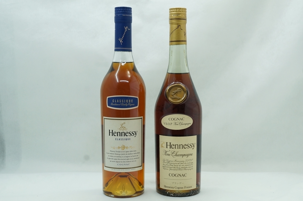 未開栓 ブランデー Hennessy ヘネシー Fine Champagne VSOP CLASSIQUE