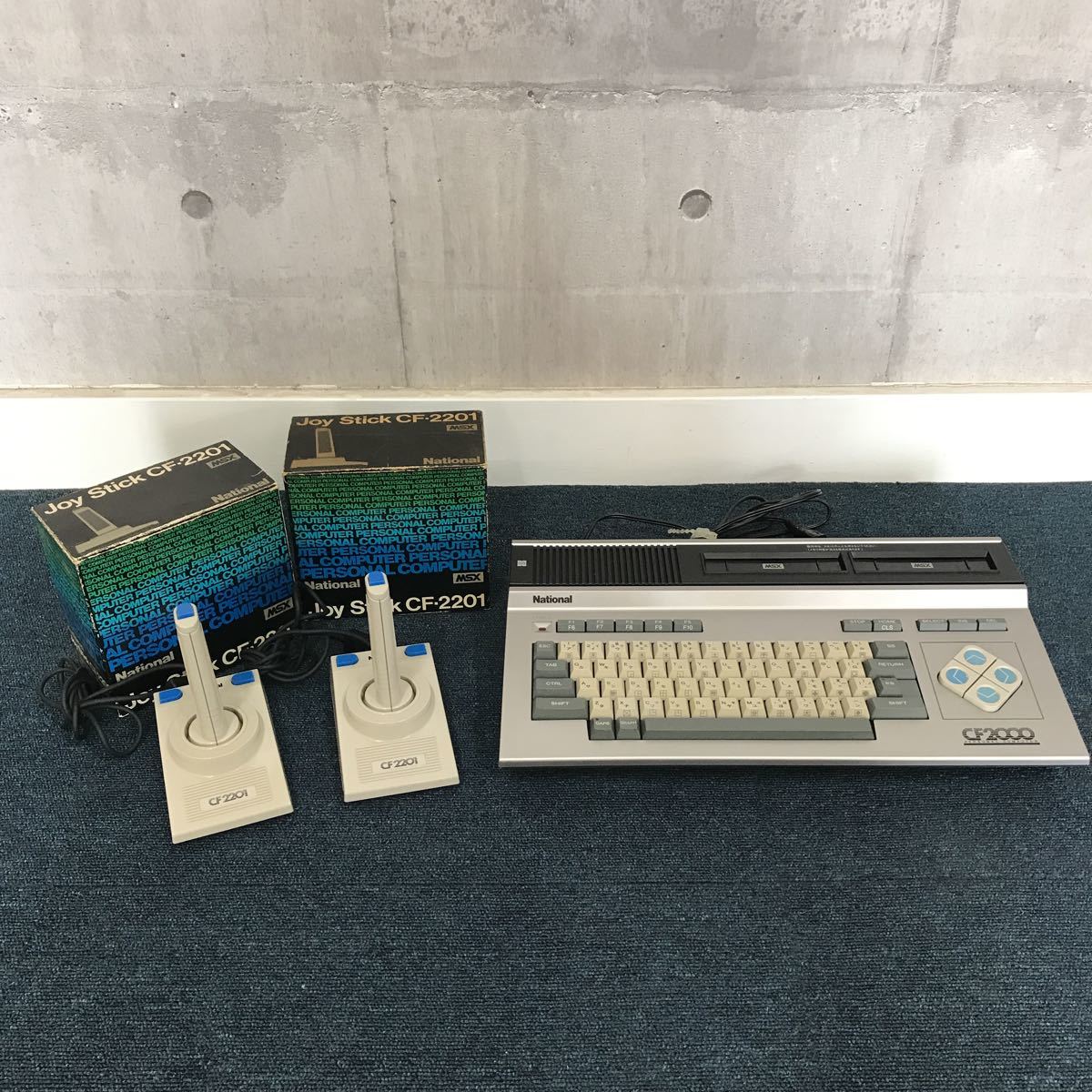 うみ ec]MSX コンピューター コントローラーセット CF2000 PERSONAL