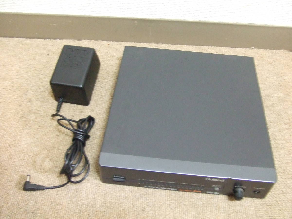 T714 ROLAND SC-88ST Pro Sound Canvas　ローランド MIDI音源モジュール　　中古　未確認　現状品