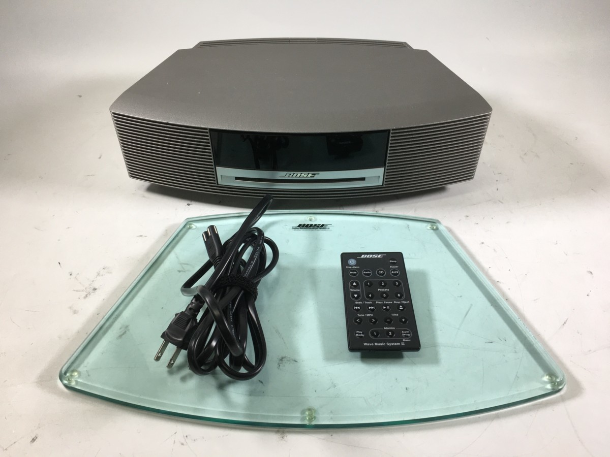 ♪△【現状品 BOSE ボーズ】WAVE music system Ⅲ 0913 ③ music Wave