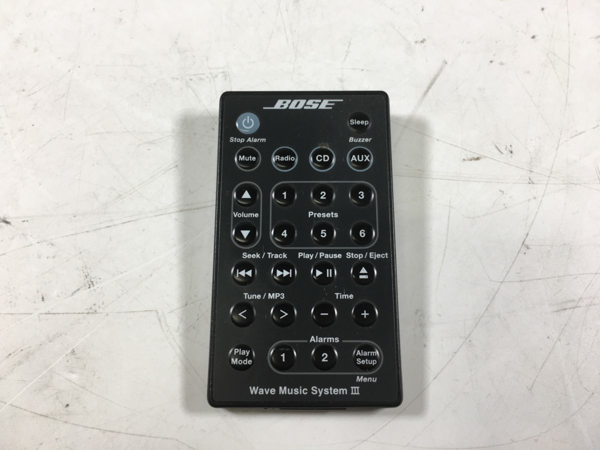 ♪△【現状品 BOSE ボーズ】WAVE music system Ⅲ 0913 ③ music Wave