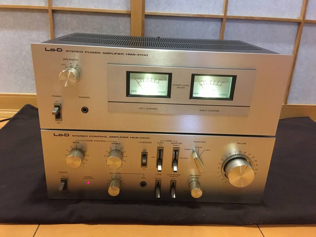 BOSE 1702 ステージモニターアンプ 2台セット 通電確認済み Yahoo