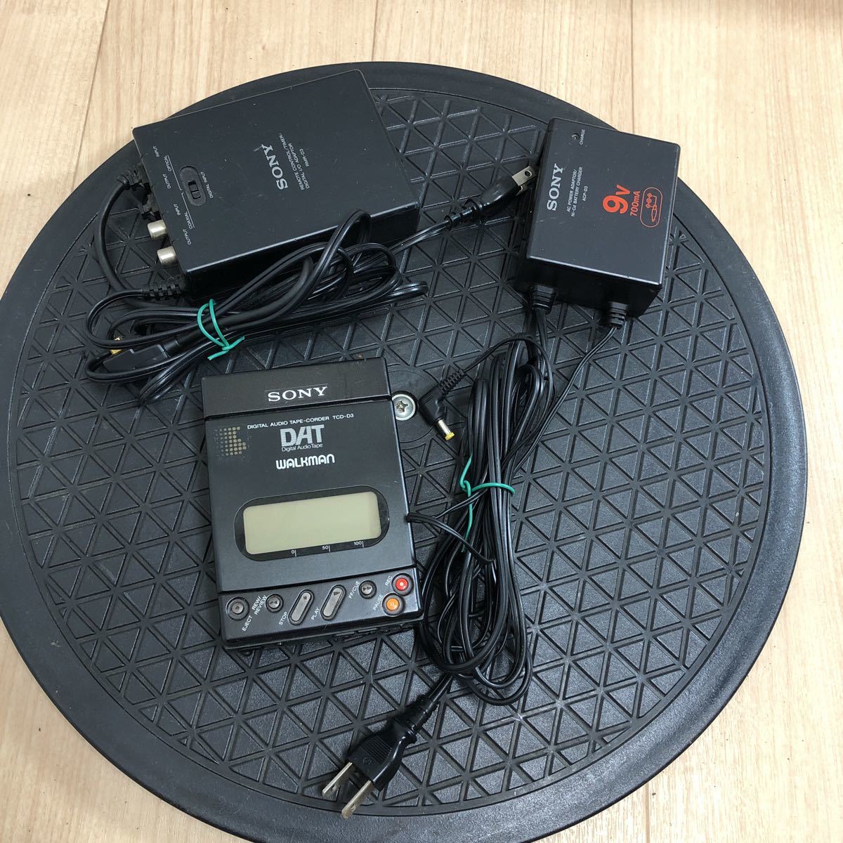 SONY/ソニー TCD-D3 DATウォークマン ジャンク DAT TCD-D3 SONY