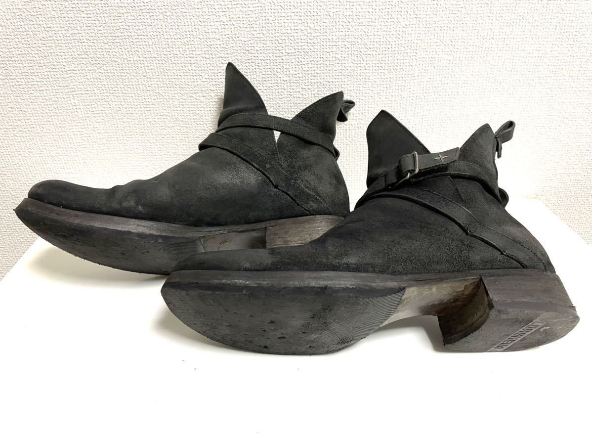 m.a+ エムエークロス VAR レザー ジョッパーライダースブーツ42! maurizio amadei a1923 taichi murakami GEOFFREY B.SMALL ポールハーデン