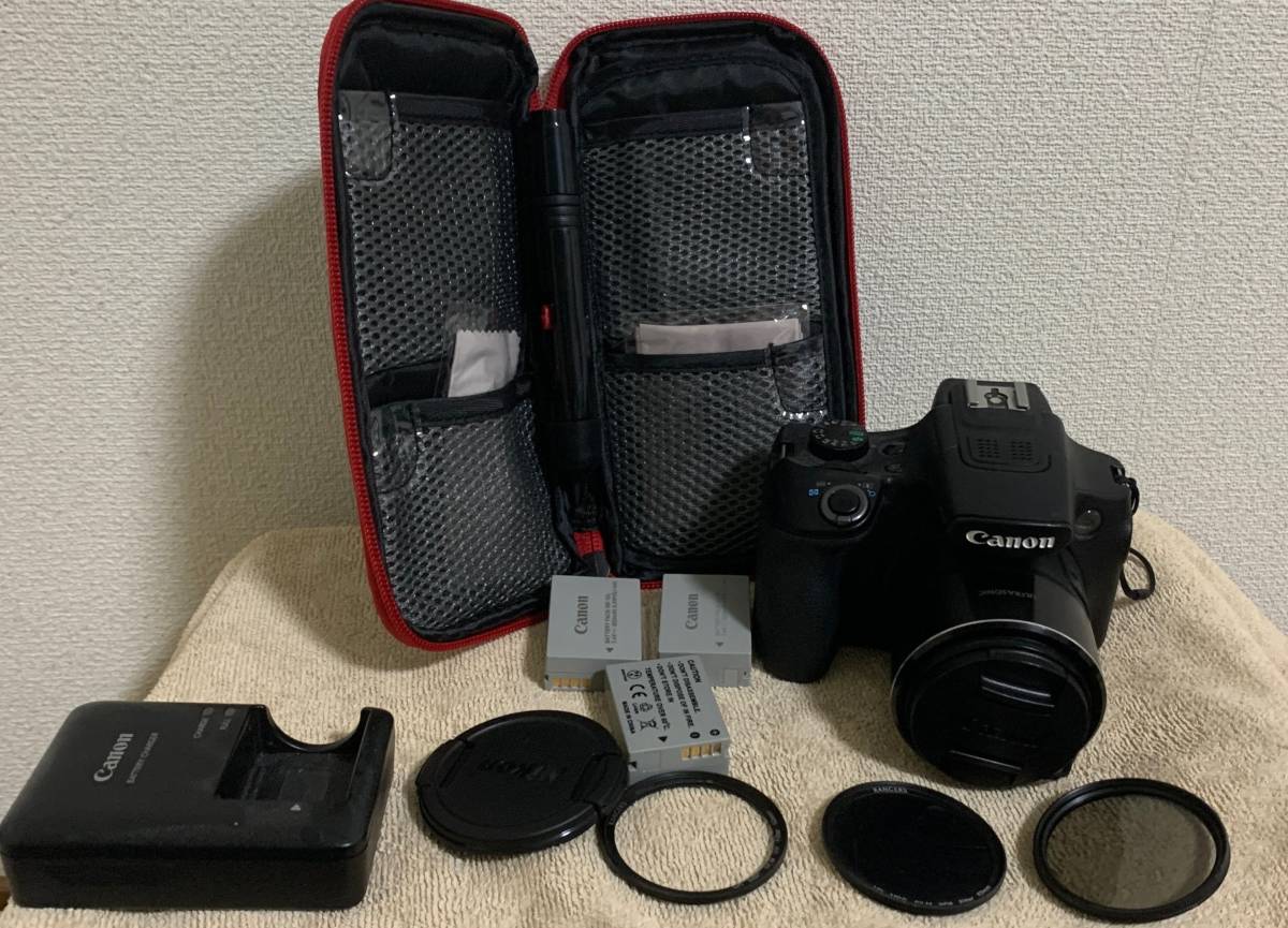 SX60 Canon PowerShot HS Digital Camera 65x デジタルカメラ com