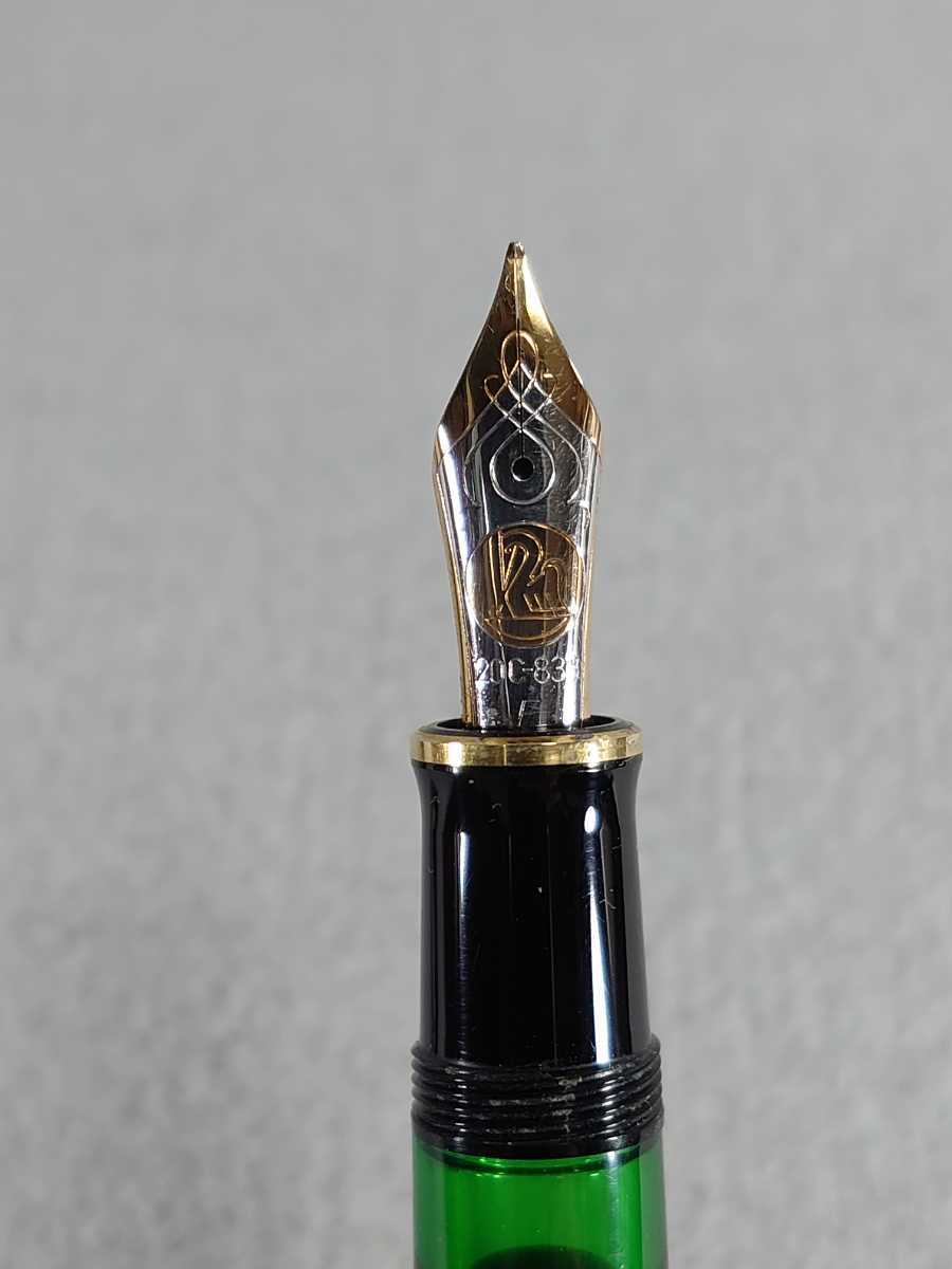 【レア限定品】Pelikan 万年筆 丸善120周年記念 スーベレーン緑縞 万年筆 レア限定品Pelikan 丸善120周年記念 スーベレーン緑縞 詳細