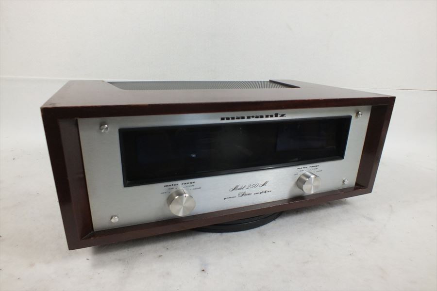 250M Model パワーアンプ Marantz マランツ - 中古 MARANTZ MODEL
