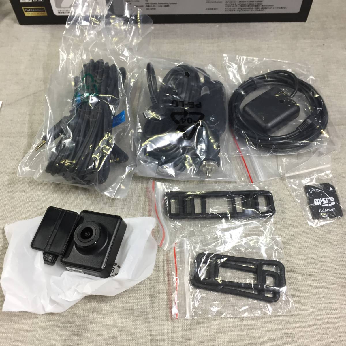現状品 ジャンク品 KENWOOD(ケンウッド) ミラー型ドライブレコーダー 