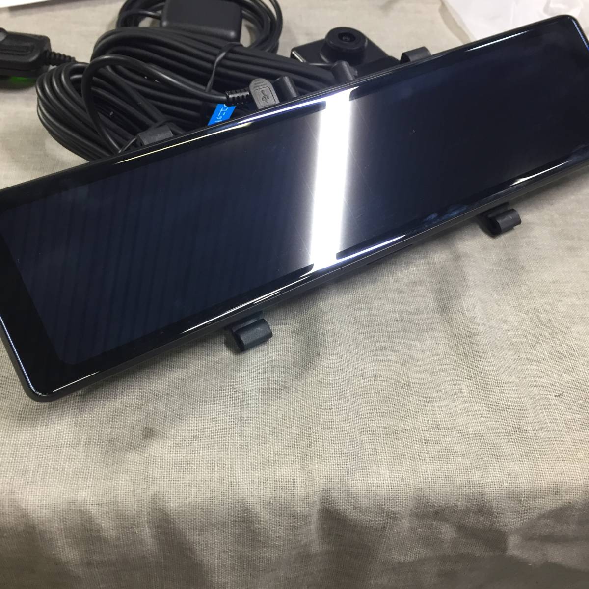 現状品 ジャンク品 KENWOOD(ケンウッド) ミラー型ドライブレコーダー 