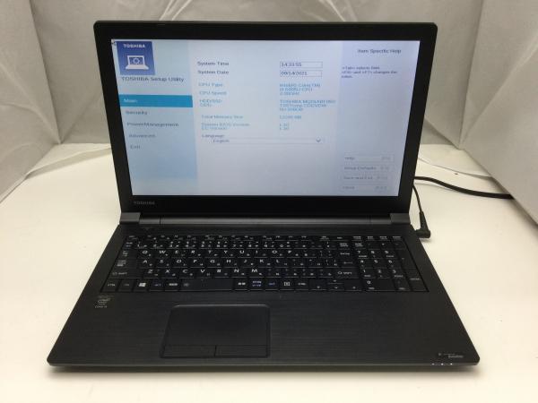 ジャンク!TOSHIBA B35/R○Core i3 5005U 2.0G 12G 500G Dynabook