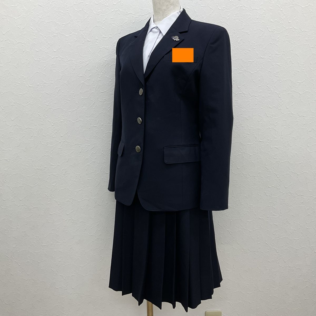 本物保証，高品質 O848 広島県 広島修道大学附属鈴峯女子高校 3点セット /M/ブレザー/ブラウス/スカート/TOMBOW/旧制服/冬服/女子学生/女子校/私立校(学生服)｜売買されたオークション情報、yahooの商品情報をアー 学生服