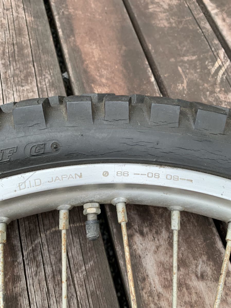 KDX125SR フロント DX125A 中古バイクパーツ販売専門店アイラブ