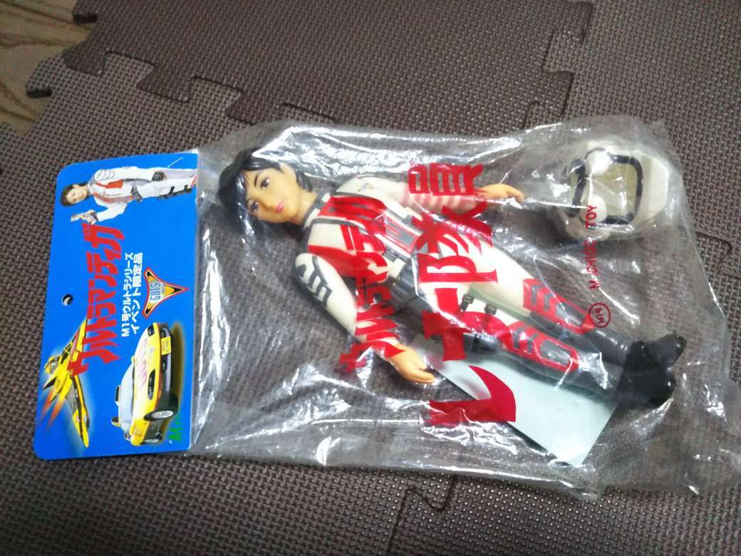 イベント限定】ウルトラマンティガ レナ隊員 M1号ウルトラシリーズ