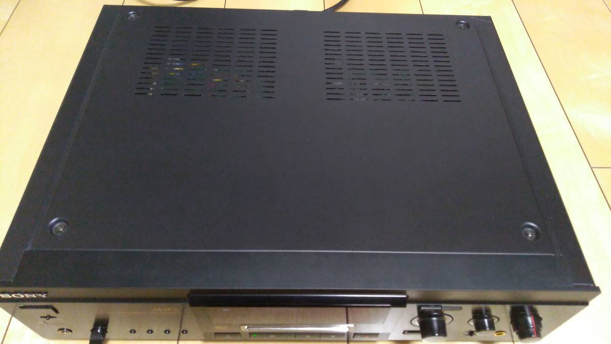 SONY MDS-JA3ES MD ジャンク品 SONY MDプレーヤー MDS-JA3ES 希少品