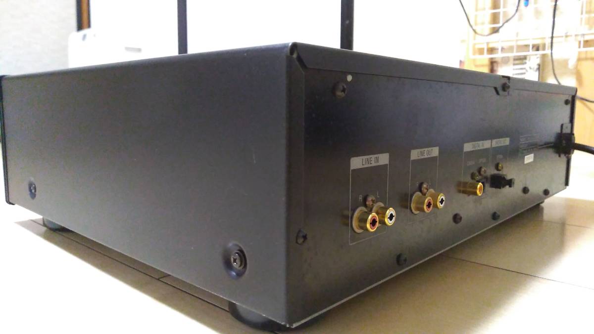 SONY MDS-JA3ES MD ジャンク品 SONY MDプレーヤー MDS-JA3ES 希少品