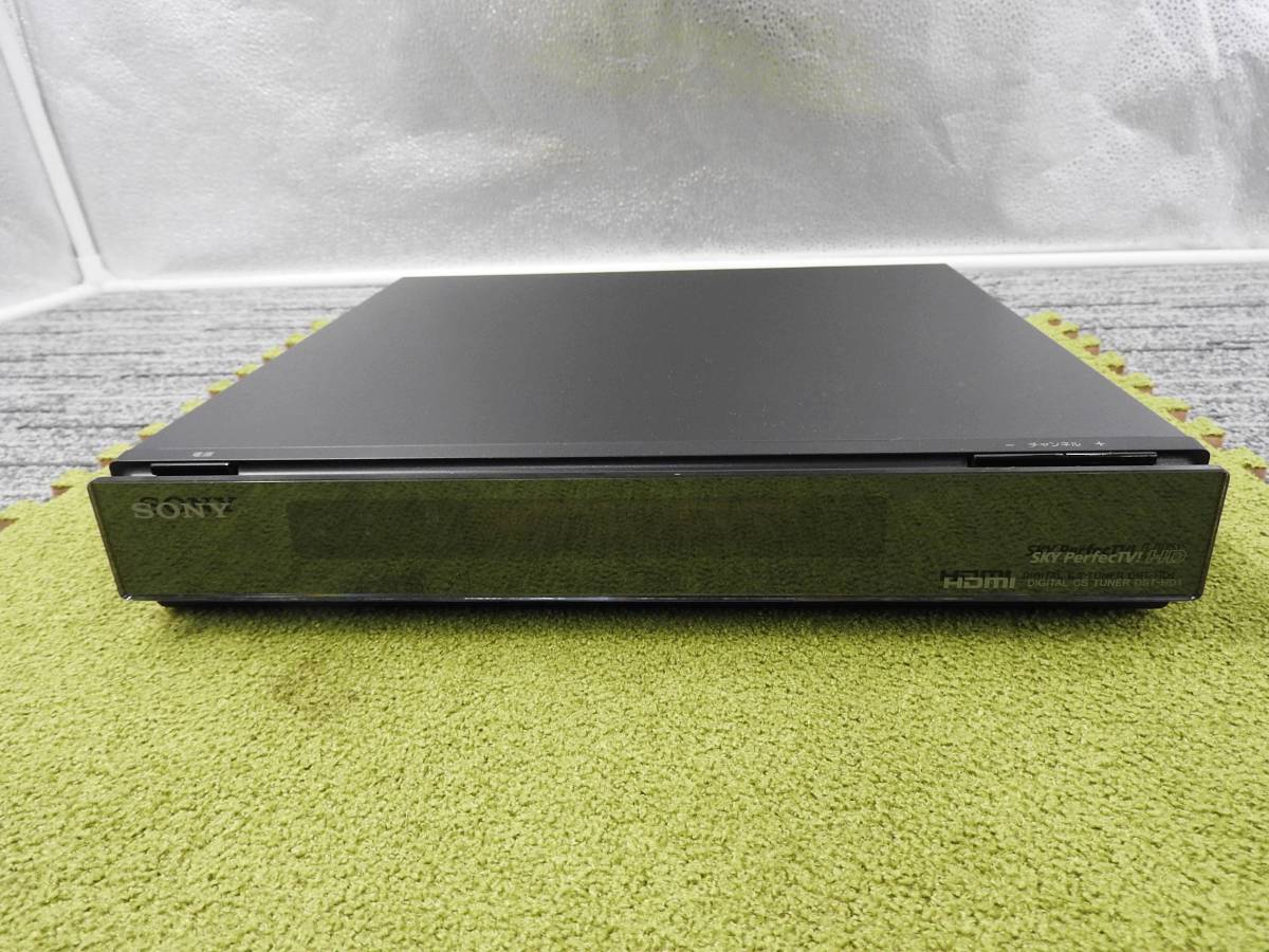ソニー DST-HD1 スカパー デジタルCSチューナー SONY - デジタル TUNER