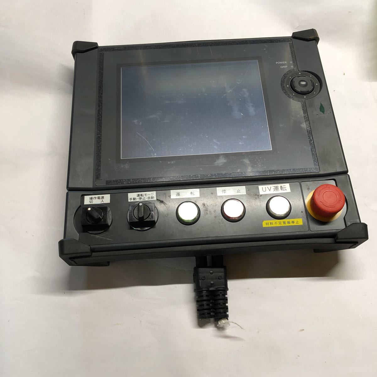 6E063 KEYENCE VT3-V7 タッチパネルディスプレイ 動作保証 2026年最新