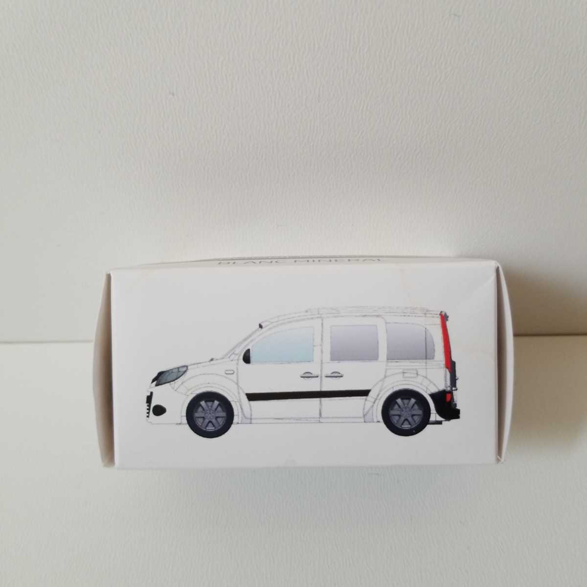 定番，低価 非売品 Renault KANGOO ミニカー ブランミネラル ルノー カングー(乗用車)｜売買されたオークション情報、yahooの商品情報をアーカイブ公開 - オークファン 乗用車