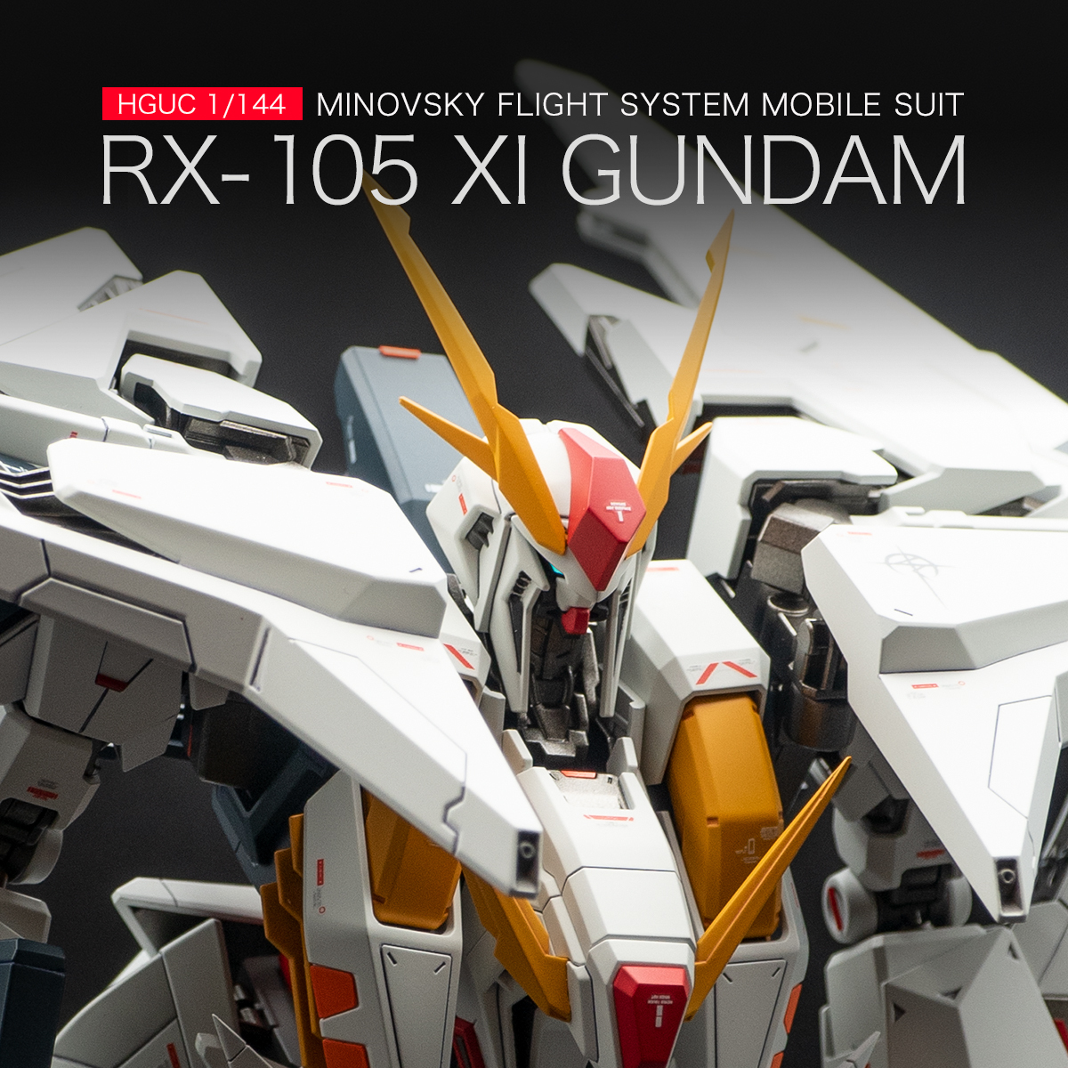 HGUC 1⁄144 クスィーガンダム Ξガンダム 徹底改修HGUCクスィー｜りん