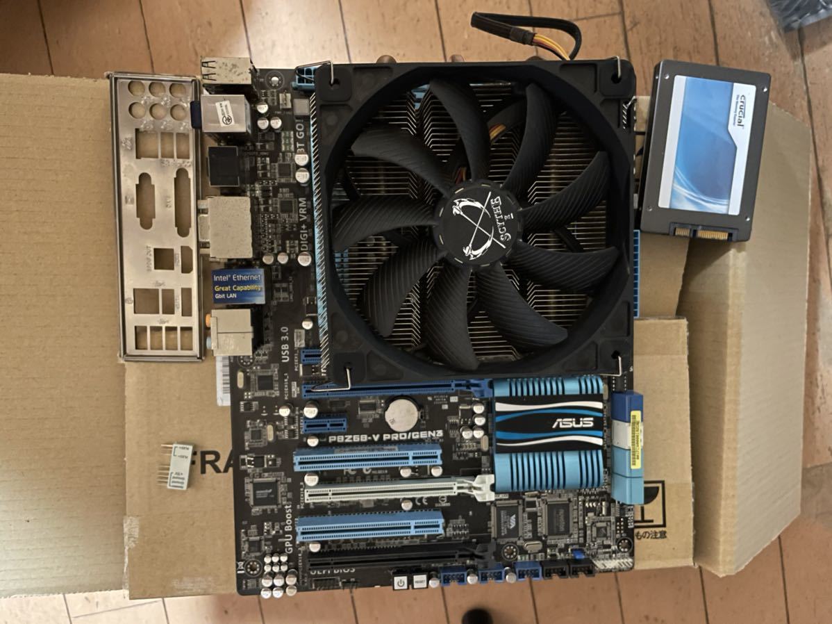 メモリ | CPU CPUクーラー コルセア240mm 簡易水冷 ASUS 電源ユニット