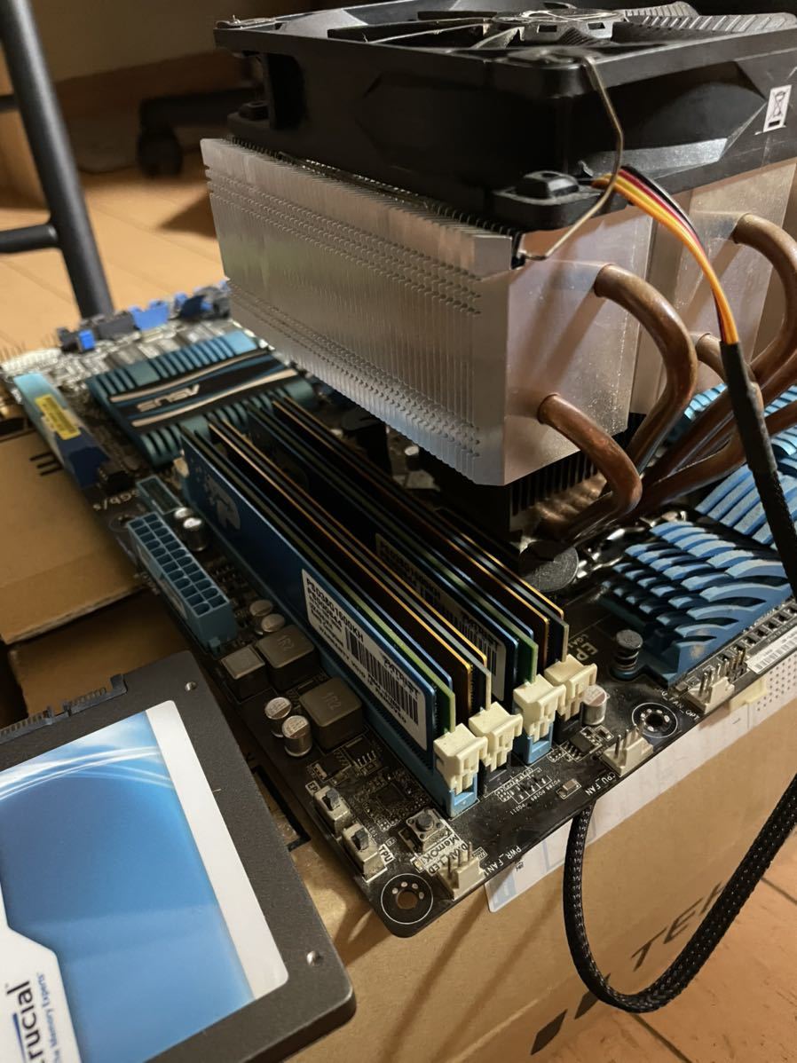 メモリ | CPU CPUクーラー コルセア240mm 簡易水冷 ASUS 電源ユニット