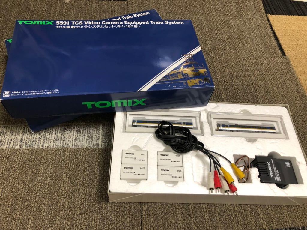 TOMIX 5591 TCS車載カメラシステムセット （キハ187系） TOMIX Nゲージ