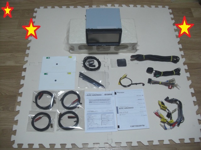 カロッツェリア - 楽ナビ AVIC-HRZ900 2019年最終地図 豪華フルセット
