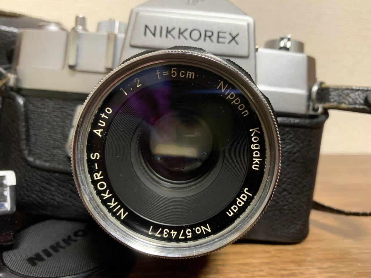 Nikon F NIKKOREX カメラ(ジャンク品) カメラ、光学機器 一眼レフ