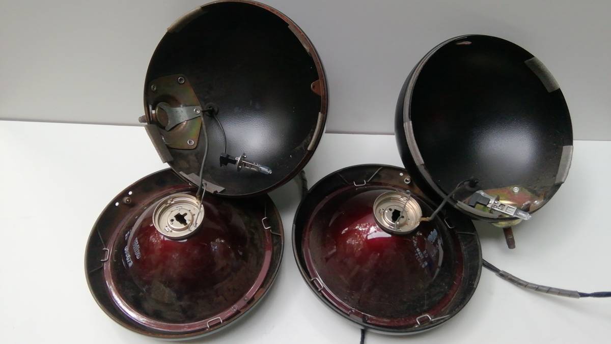 CIBIE SUPER OSCAR シビエ スーパーオスカー フォグランプ 凹面 レンズ