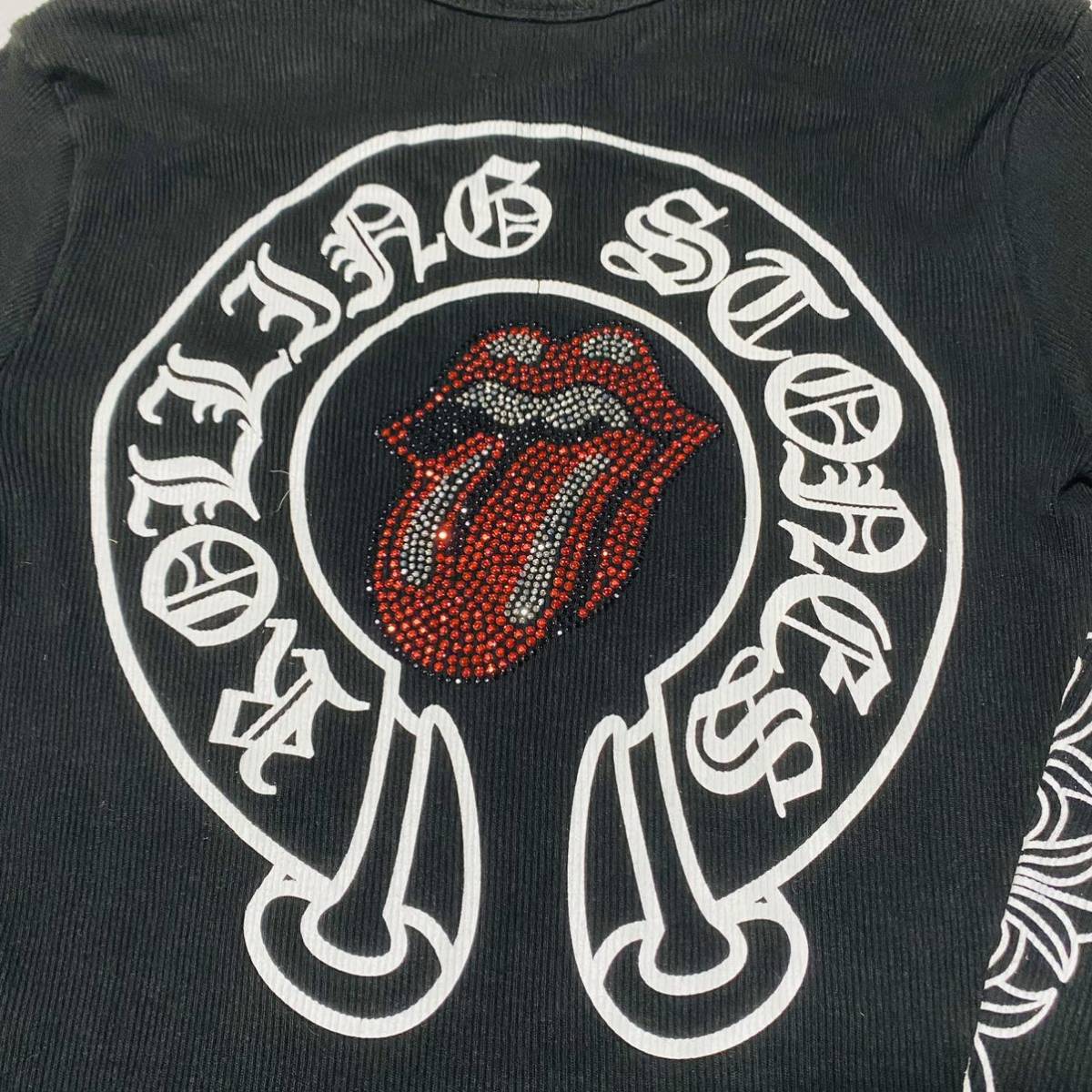 CHROME HEARTS × ROLLING STONES クロムハーツ ローリング