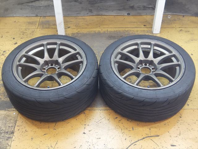 再出品 WORKワーク エモーション CR Kai 17インチ 9J+28
