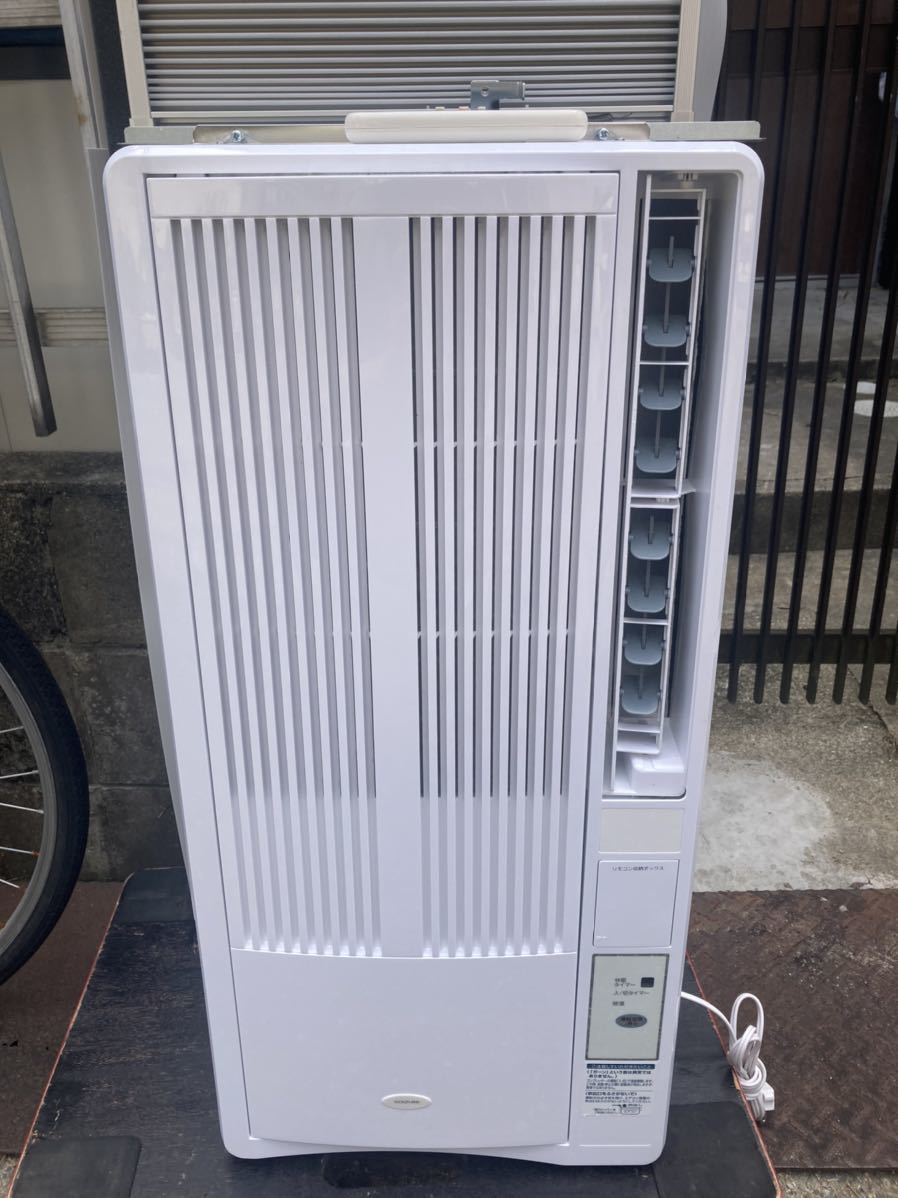 ☆中古 コイズミ 窓用エアコン KAW-1612 2021年製 ウインド