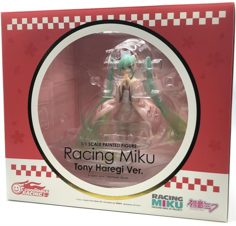 初音ミク Gtプロジェクト レーシングミク Tony 晴着ver 未開封 Chuuko ゲームキャラクター Watanegypt Tv