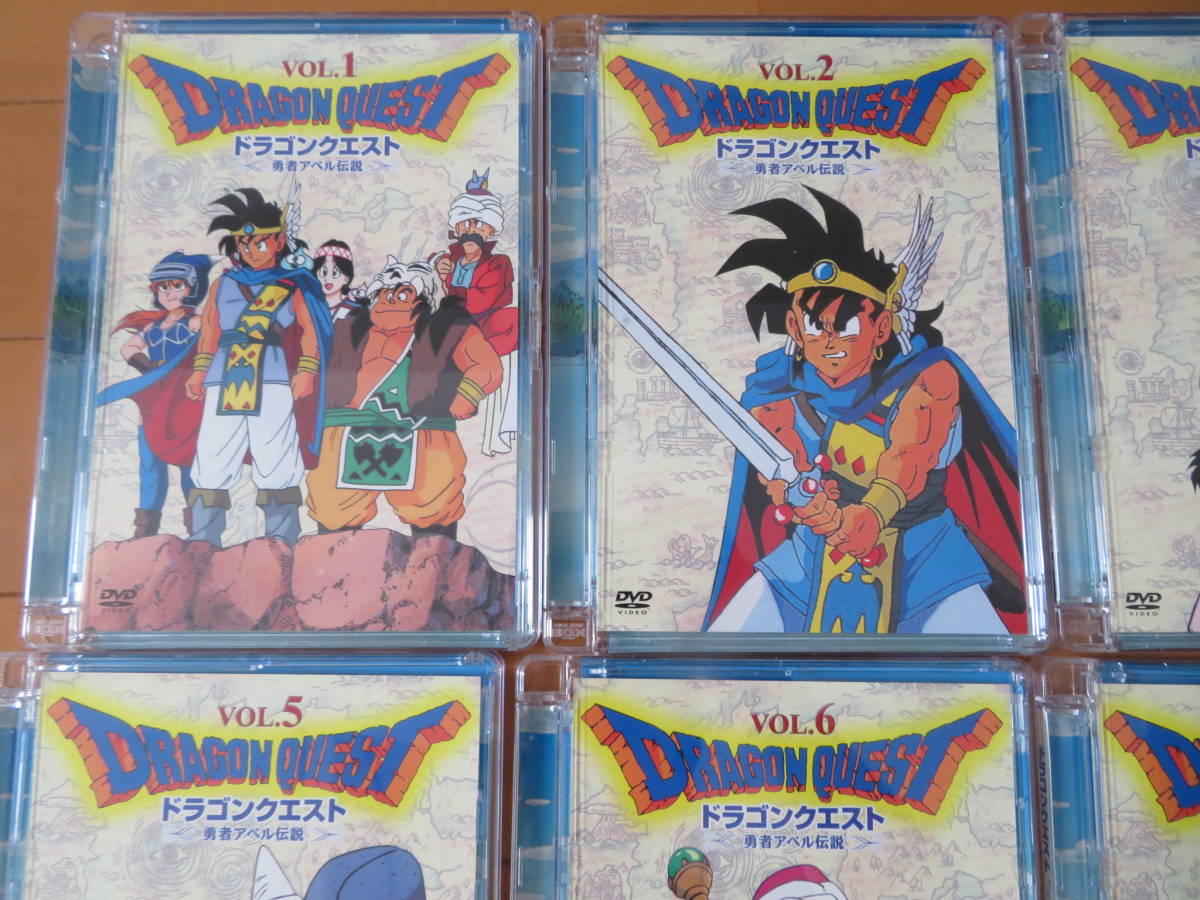 勇者アベル伝説 ドラゴンクエスト : DVD 8の通販 ドラクエ 販売 アベル 