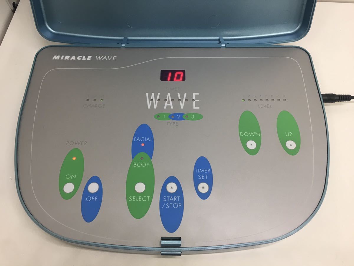 Miracle Wave-21D ミラクルウェーブ フレキシア 美容機器 FLEXiA 美顔器
