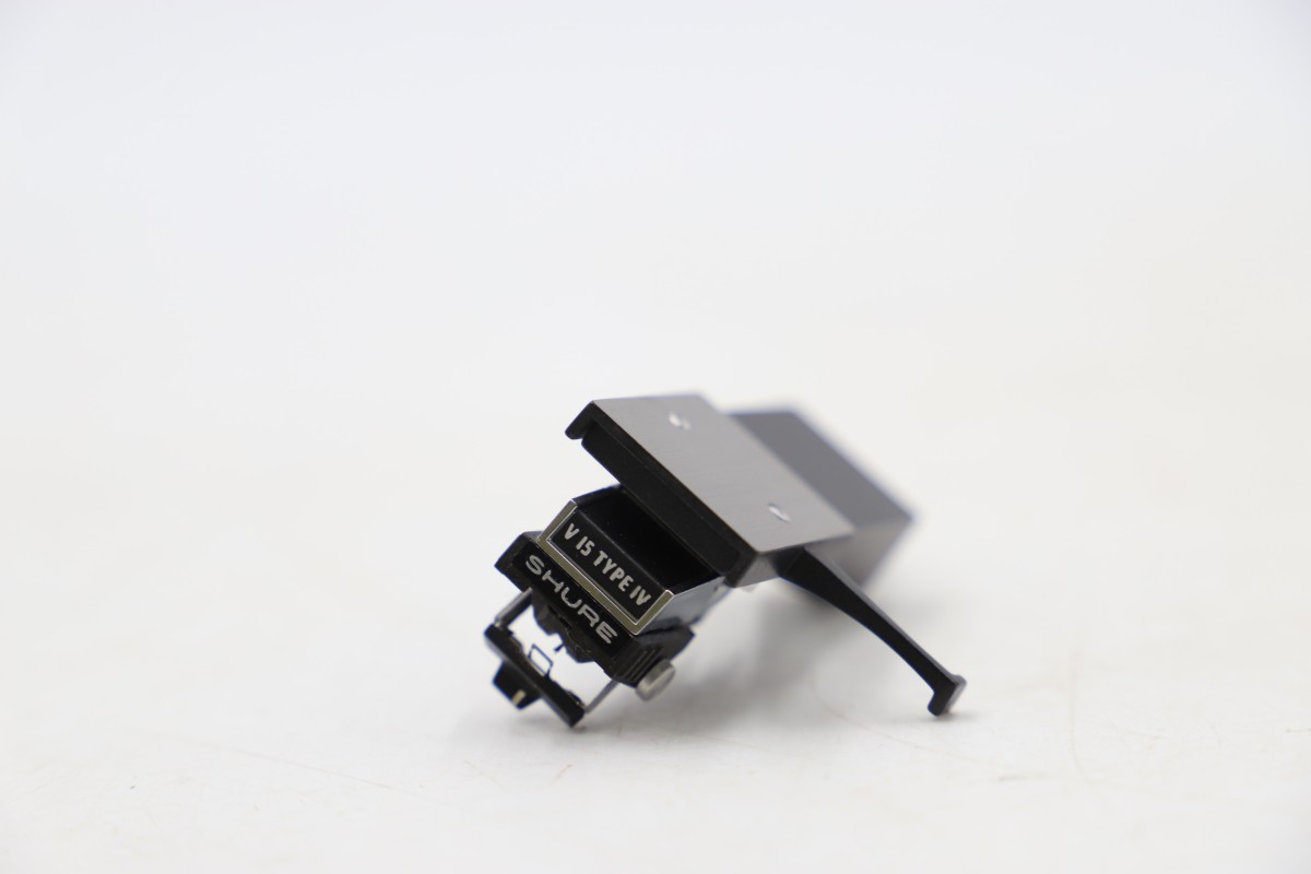 SHURE V15 TYPE IV MM型カートリッジ ヘッドシェル付 シュア タイプⅣ 