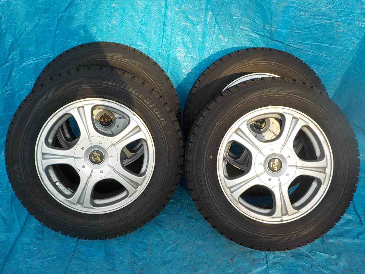 BS・ブリザック・VRX・195/65R15・5穴マルチ・PCD100・プリウス 