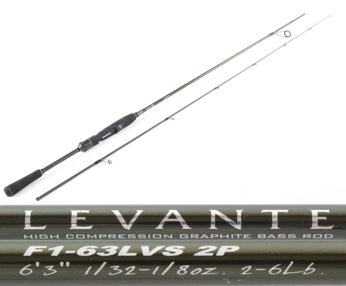 ○【中古・ジャンク品】メガバス レヴァンテ F1-63LVS 2P 【先折れ修理 