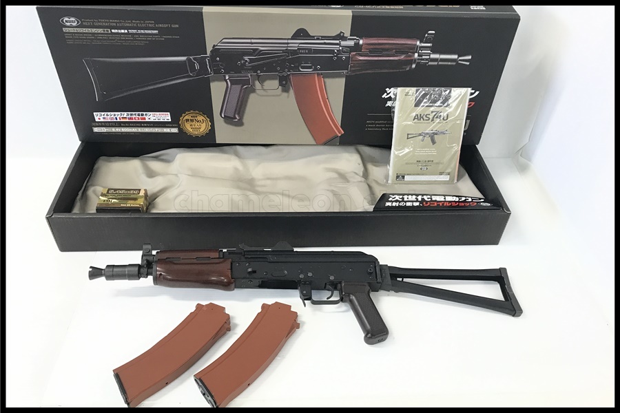 東京)東京マルイ AKS74U 次世代電動ガン 予備マガジン付 AKS74U 東京