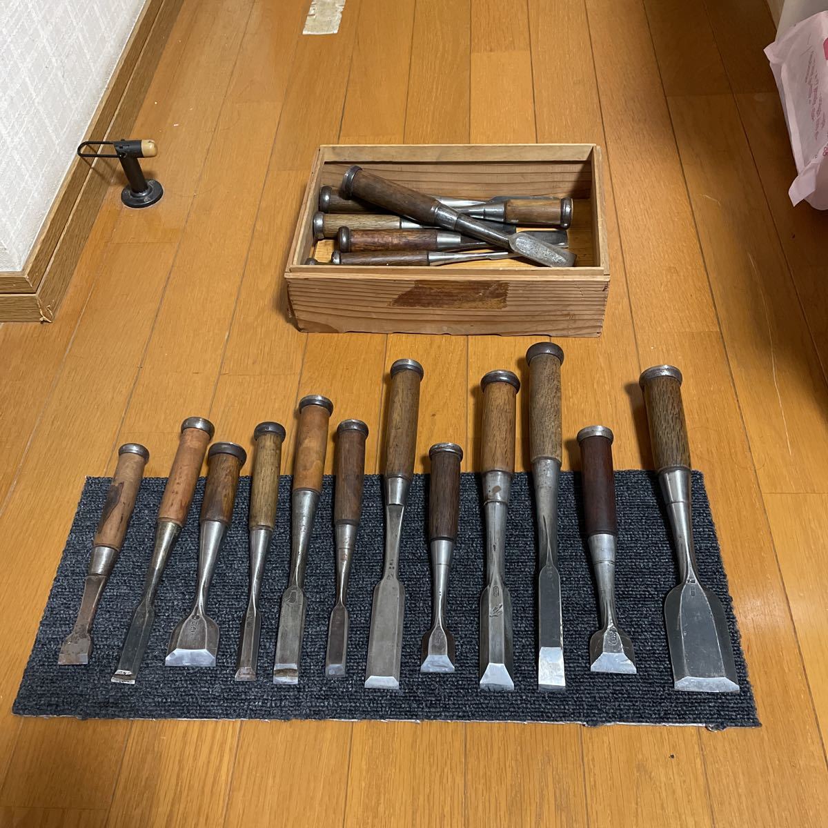 鑿 のみ 銘 大工道具 まとめて 蔵出し ノミ -「大工道具 Yahoo 