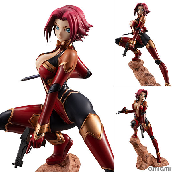 【本物保証，格安】 G.E.M.シリーズ コードギアス 復活のルルーシュ 紅月カレン パイロットスーツVer. GEM(コードギアス)｜売買されたオークション情報、yahooの商品情報をアーカイブ公開 - オークファン コードギアス